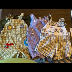 Lot of 4 size 3T clothing. Sesame Street. Gently worn